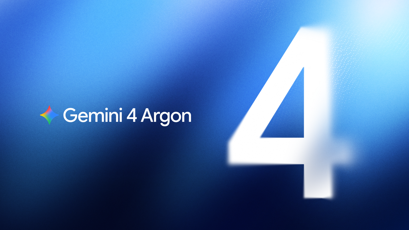 谷歌发布 Gemini 4 Argon,单次输出上限提至 100 万 token 且仅定向开放