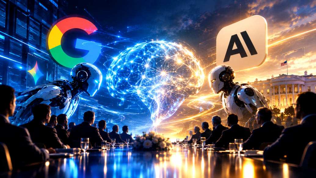 白宫召集六大 AI 巨头签署超级智能协议,行政令将人工智能更名 SI
