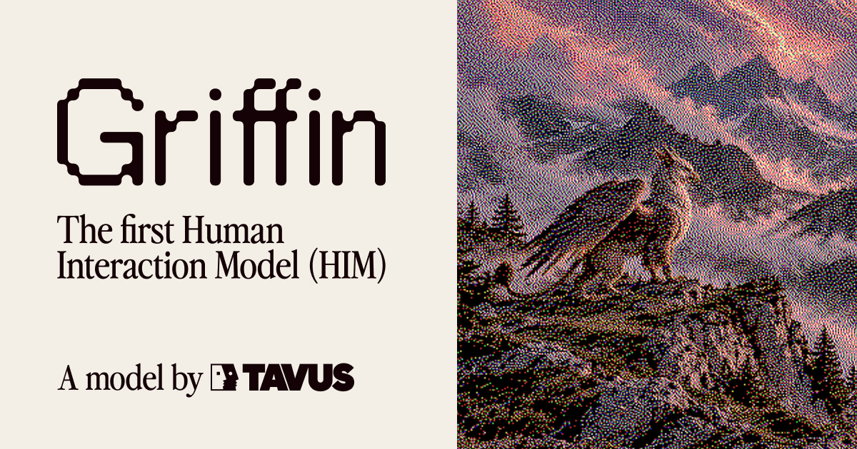 Tavus 发布 Griffin 数字人模型,视频通话骗过近半数测试者