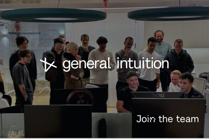 世界模型创企 General Intuition 估值升至 62 亿美元，用游戏数据训 AI