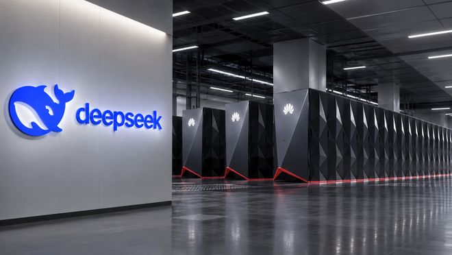 DeepSeek冲向10万亿参数 华为昇腾950预训练方案出炉