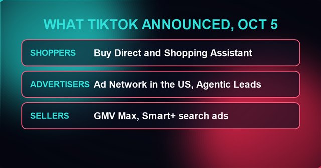 TikTok 推出 Buy Direct 与 AI 购物助手,结账不出 App