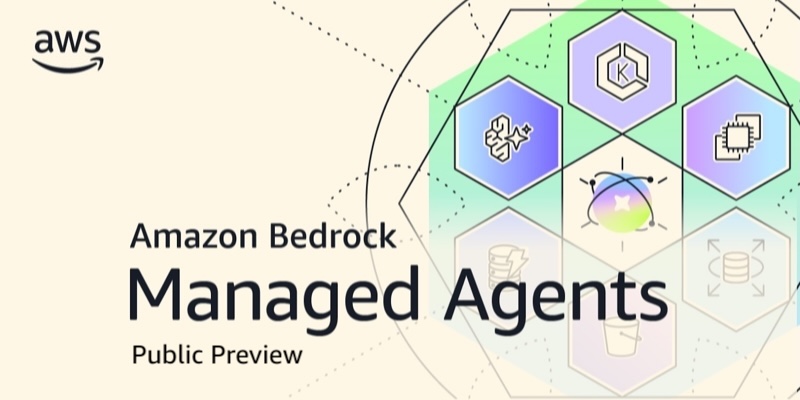 AWS 推出 Bedrock 托管智能体公开预览,并新增四款前沿模型