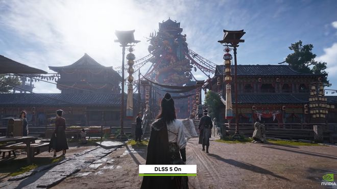 英伟达发布DLSS 5新模型:渲染速度较3月提升10倍,4K显存占用降两成