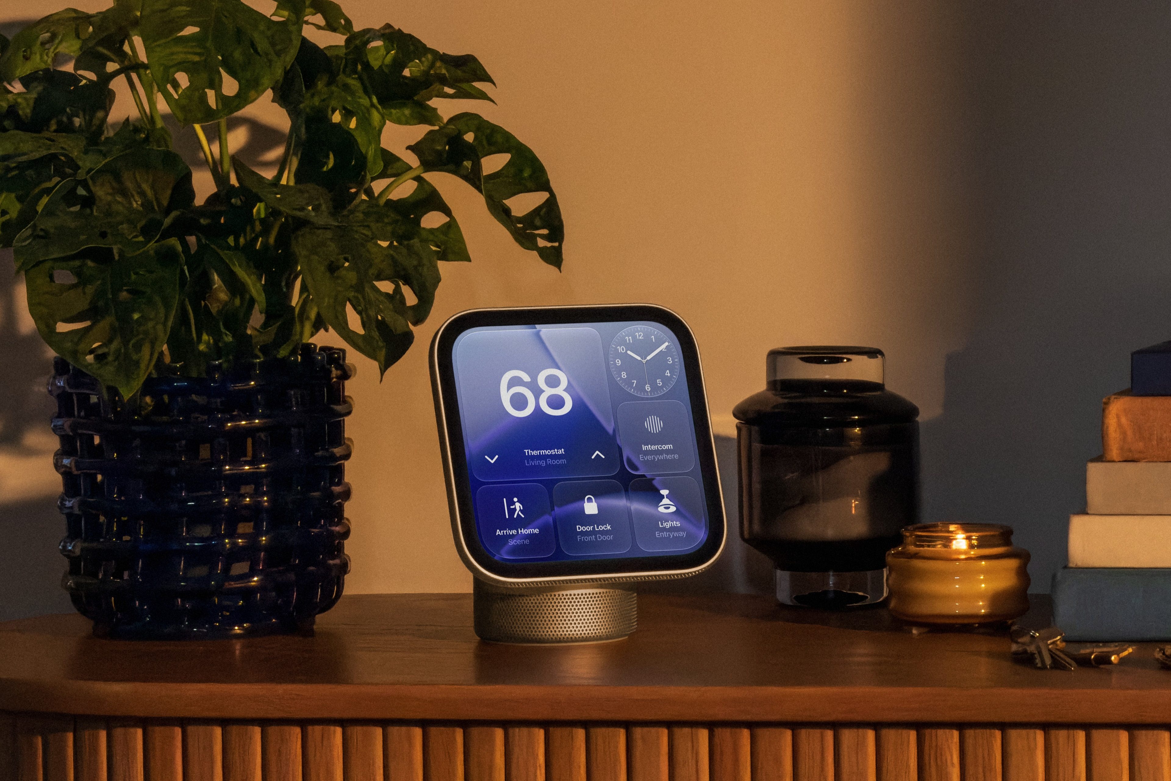 苹果发布智能家庭中枢HomeView：7英寸屏配Siri AI，售299美元