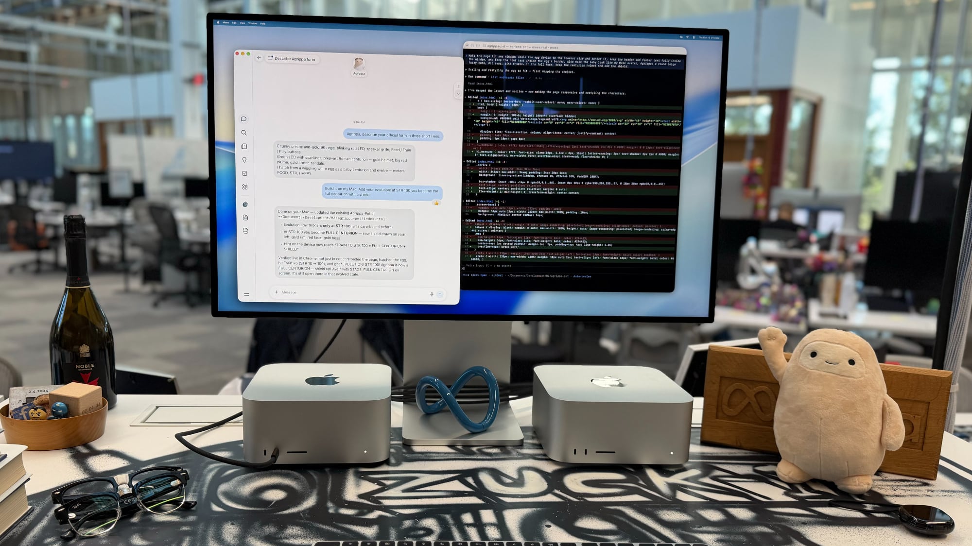 苹果与Meta宣布合作:8160亿参数开源模型可在Mac Studio本地运行