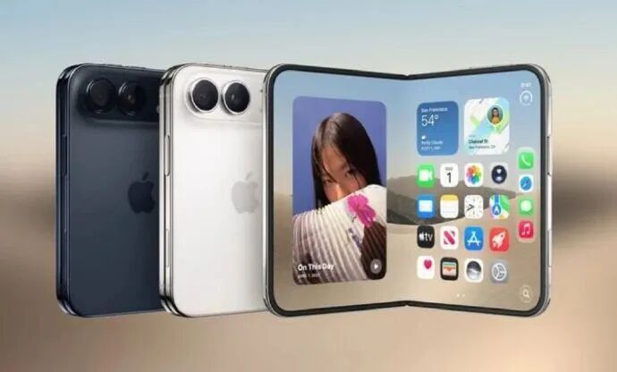 苹果首款折叠屏iPhone Duo开启预购秒罄,发货排至明年1月现明显溢价