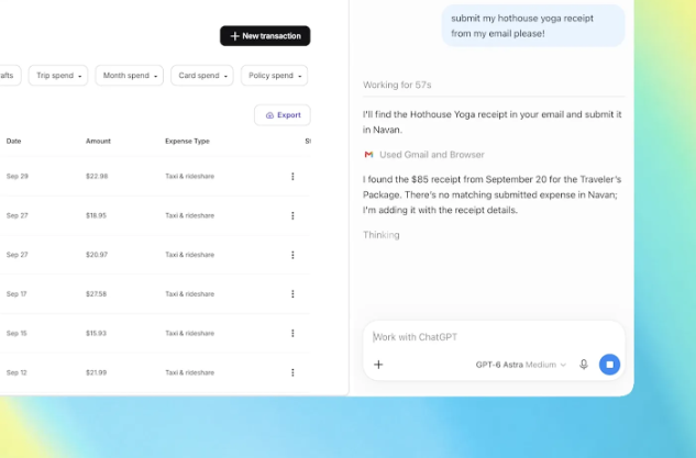 OpenAI 升级 ChatGPT Chrome 扩展,能读取并操作浏览器标签页