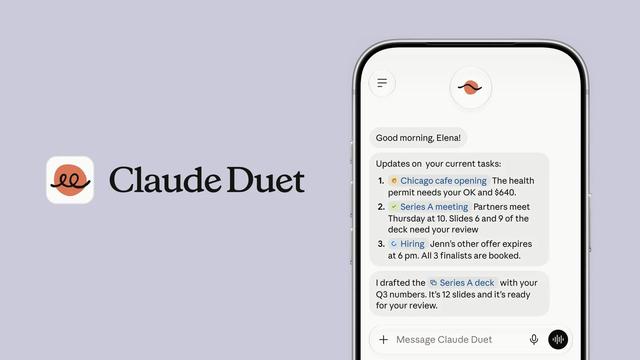 Anthropic推出常驻智能体Claude Duet,关机后仍在云端干活