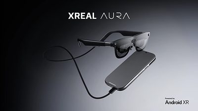 XREAL AURA正式发布:全球首款搭载Android XR的分体式空间计算眼镜