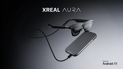 XREAL AURA正式发布:全球首款搭载Android XR的分体式空间计算眼镜